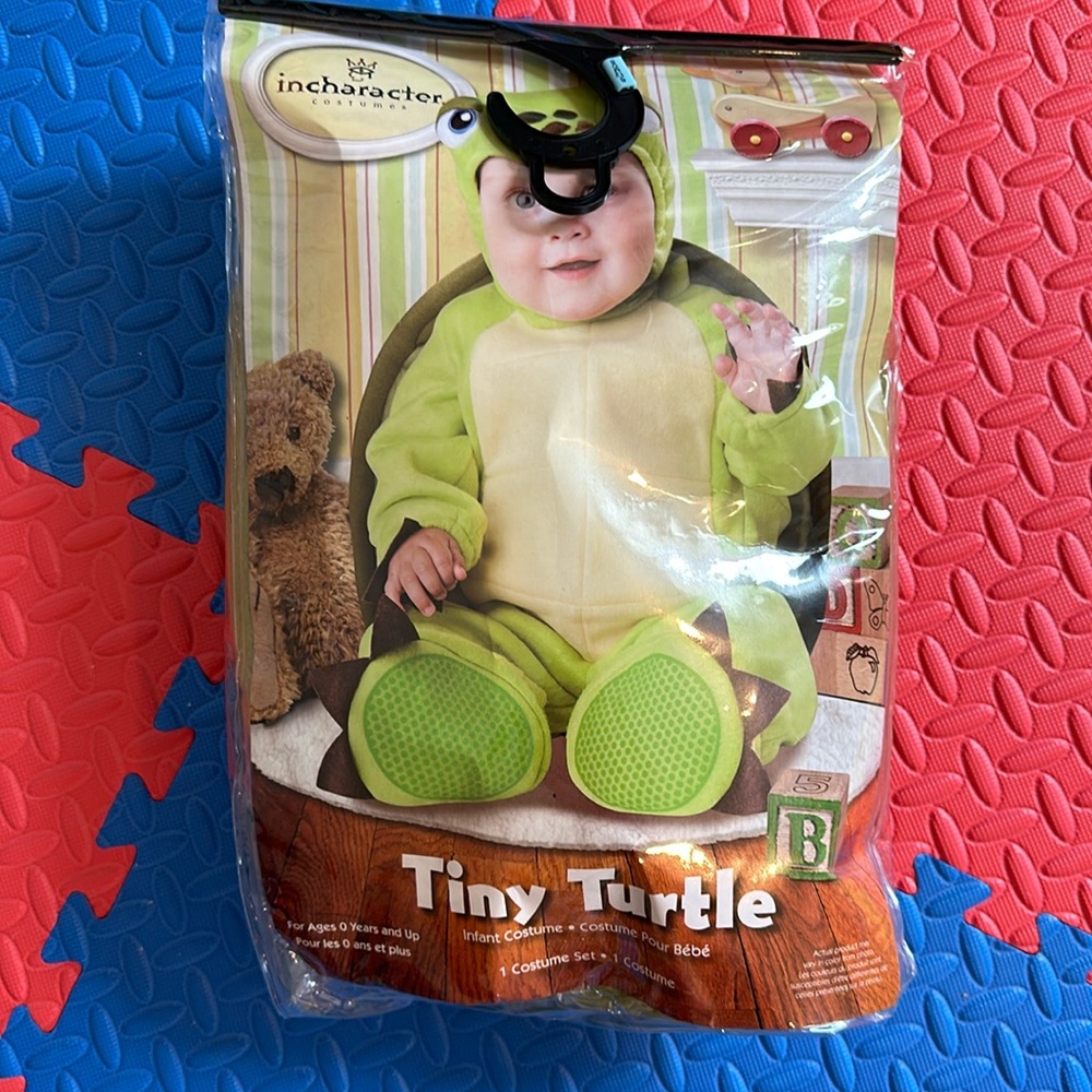 Tiny Turtle Infant Costume